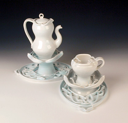 Teapot Setting for One, 2011