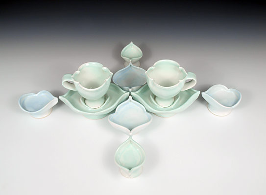 Cup Setting for Two, 2010